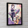 DEMON SLAYER KANAO COLLECTOR PRINT