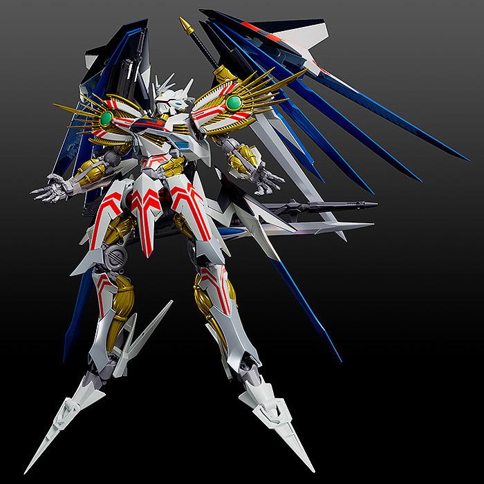 Cross Ange Villkiss Final Battle Moderoid modellkit