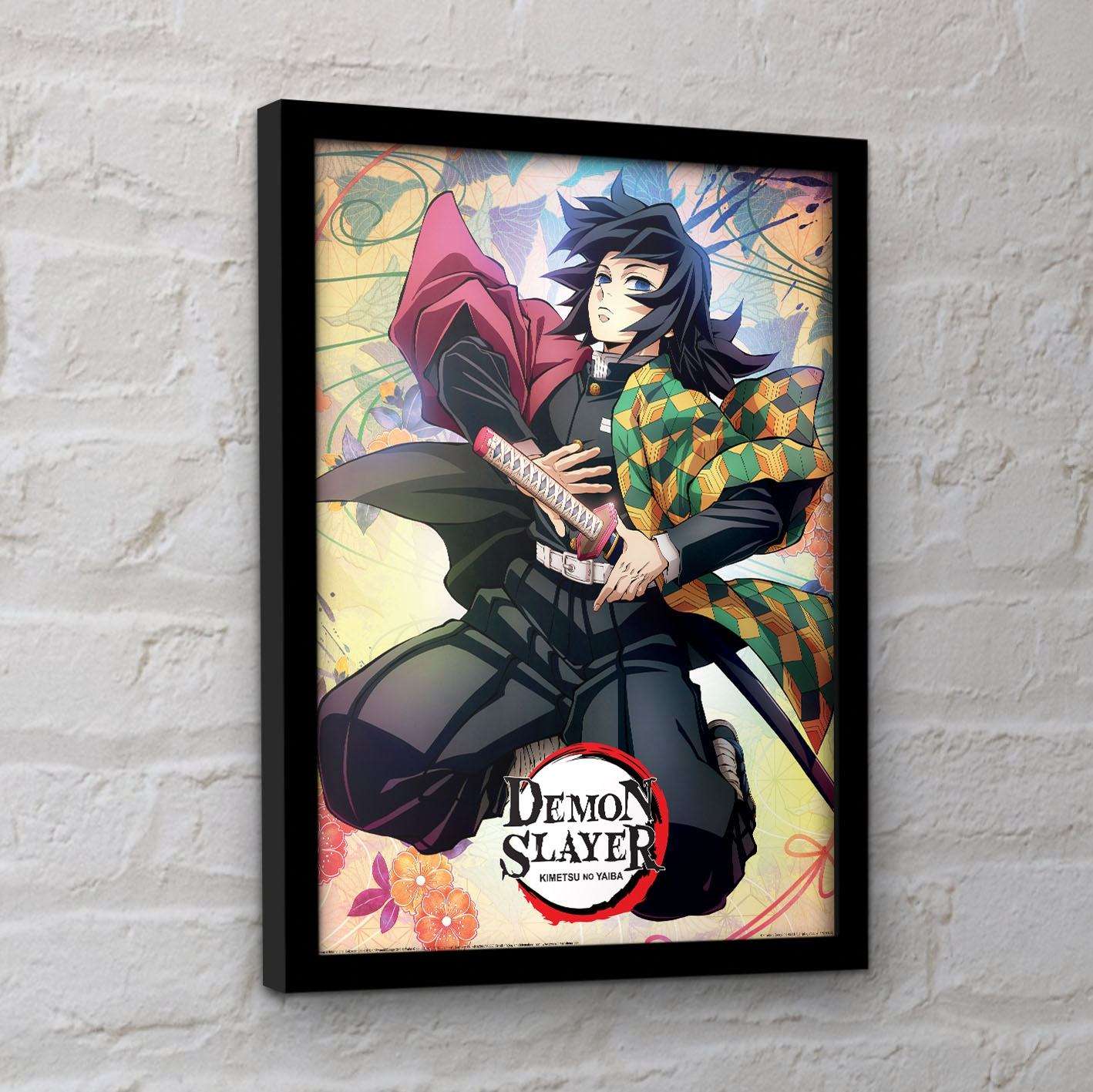 DEMON SLAYER GIYUU COLLECTOR PRINT