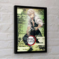 DEMON SLAYER SANEMI COLLECTOR PRINT