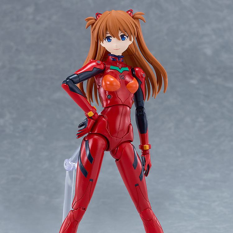 Rebuild of Evangelion Asuka Shikinami Langley PLAMATEA modellkit
