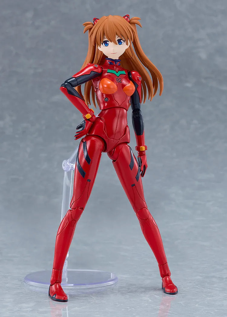 Rebuild of Evangelion Asuka Shikinami Langley PLAMATEA modellkit
