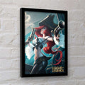 LEAGUE OF LEGENDS MISS FORTUNE COLLECTOR PRINT
