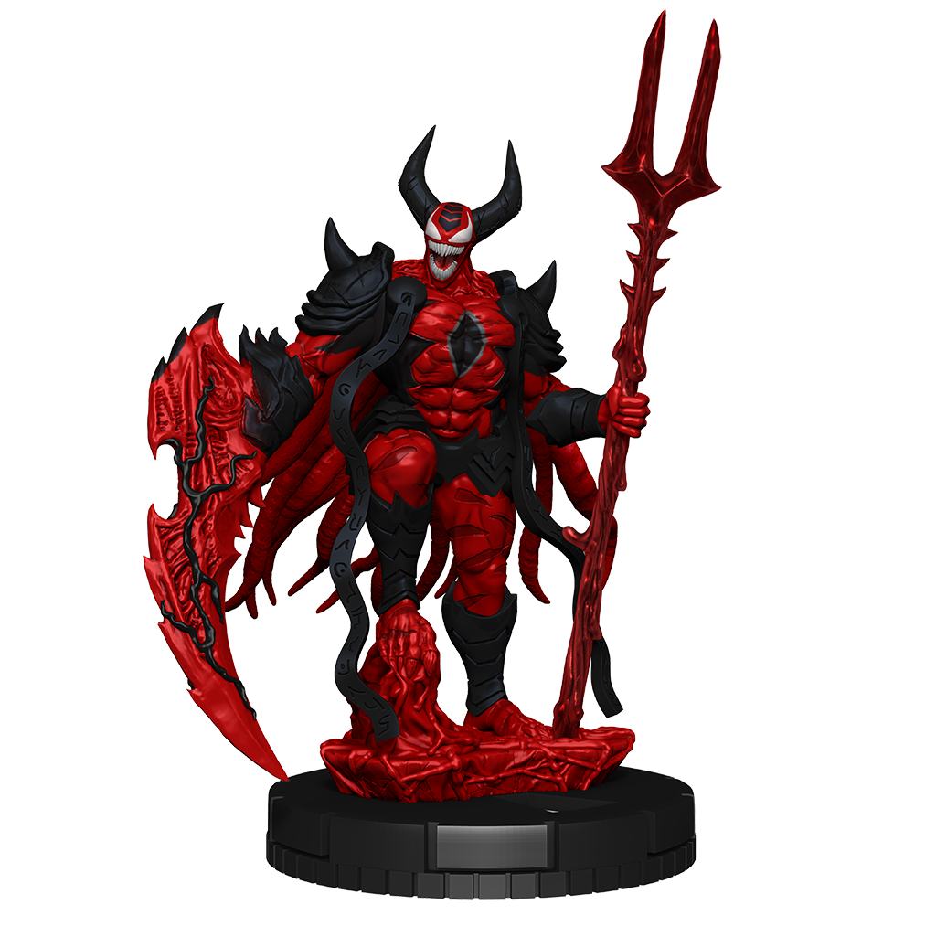 Marvel HeroClix Venom Retail Chase Booster