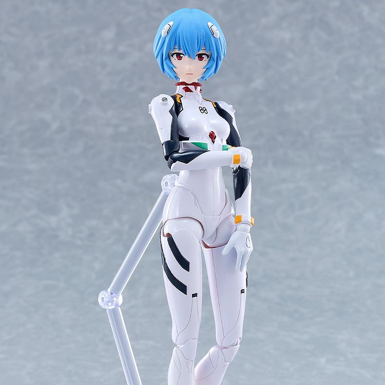 Rebuild of Evangelion Rei Ayanami PLAMATEA modellkit