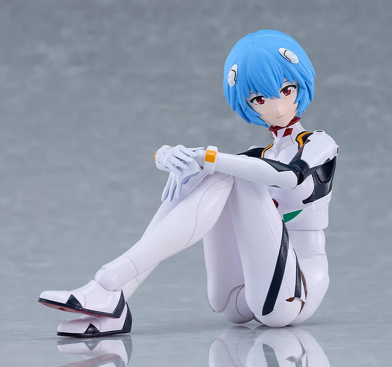 Rebuild of Evangelion Rei Ayanami PLAMATEA modellkit