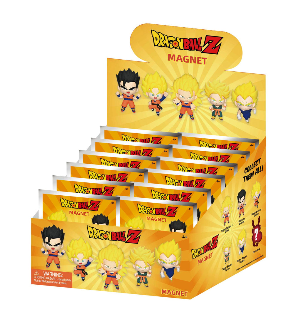 Dragonball Z Magnets Blind Pack Display (12)