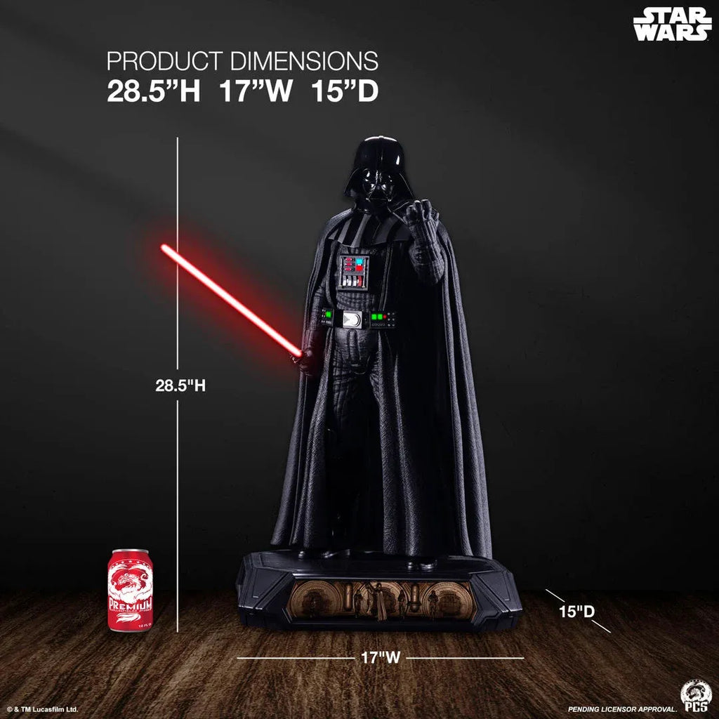 Star Wars Darth Vader figur i skala 1:3