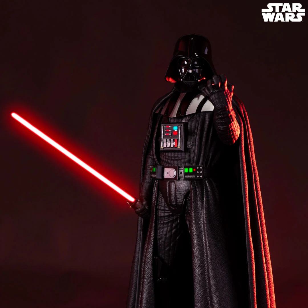 Star Wars Darth Vader figur i skala 1:3