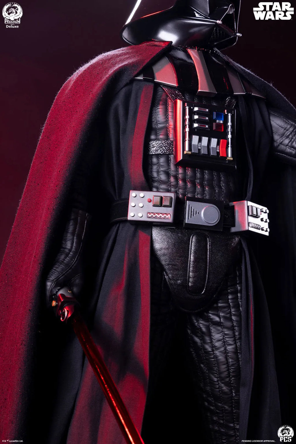 Star Wars Darth Vader figur i skala 1:3 Deluxe Edition