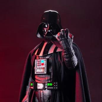 Star Wars Darth Vader figur i skala 1:3 Deluxe Edition
