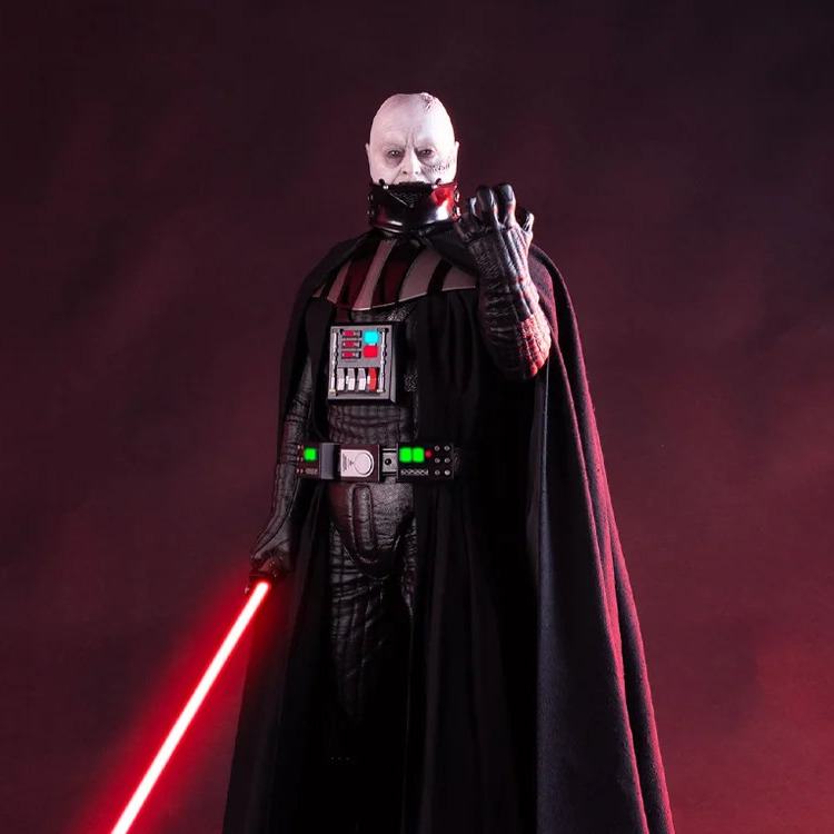 Star Wars Darth Vader Hyperreal figur i skala 1:3