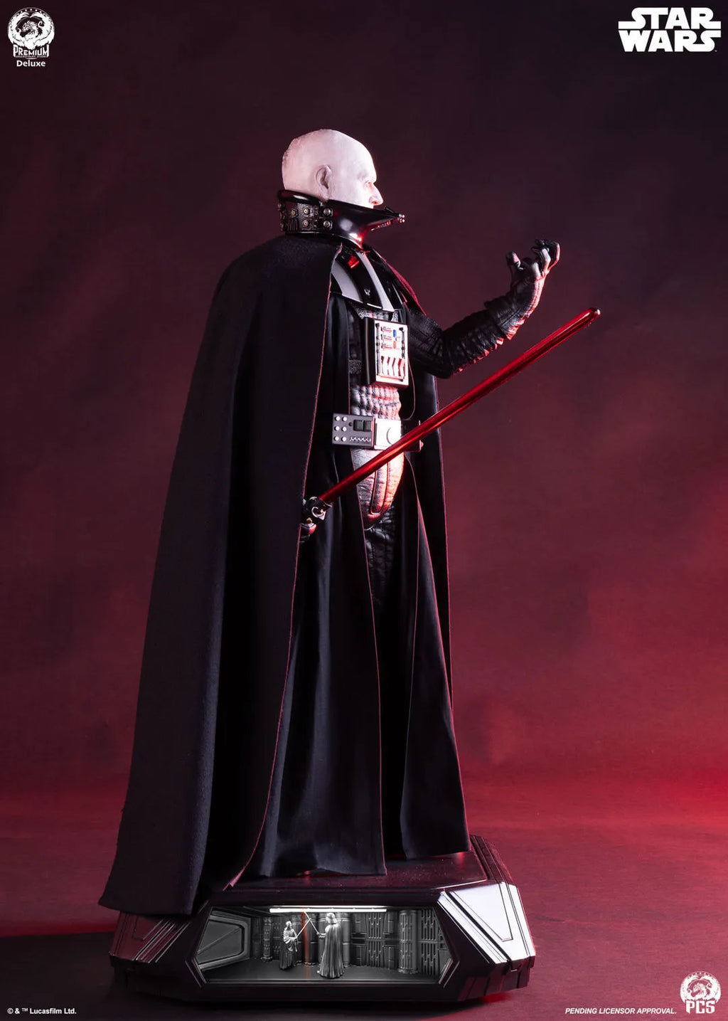 Star Wars Darth Vader Hyperreal figur i skala 1:3