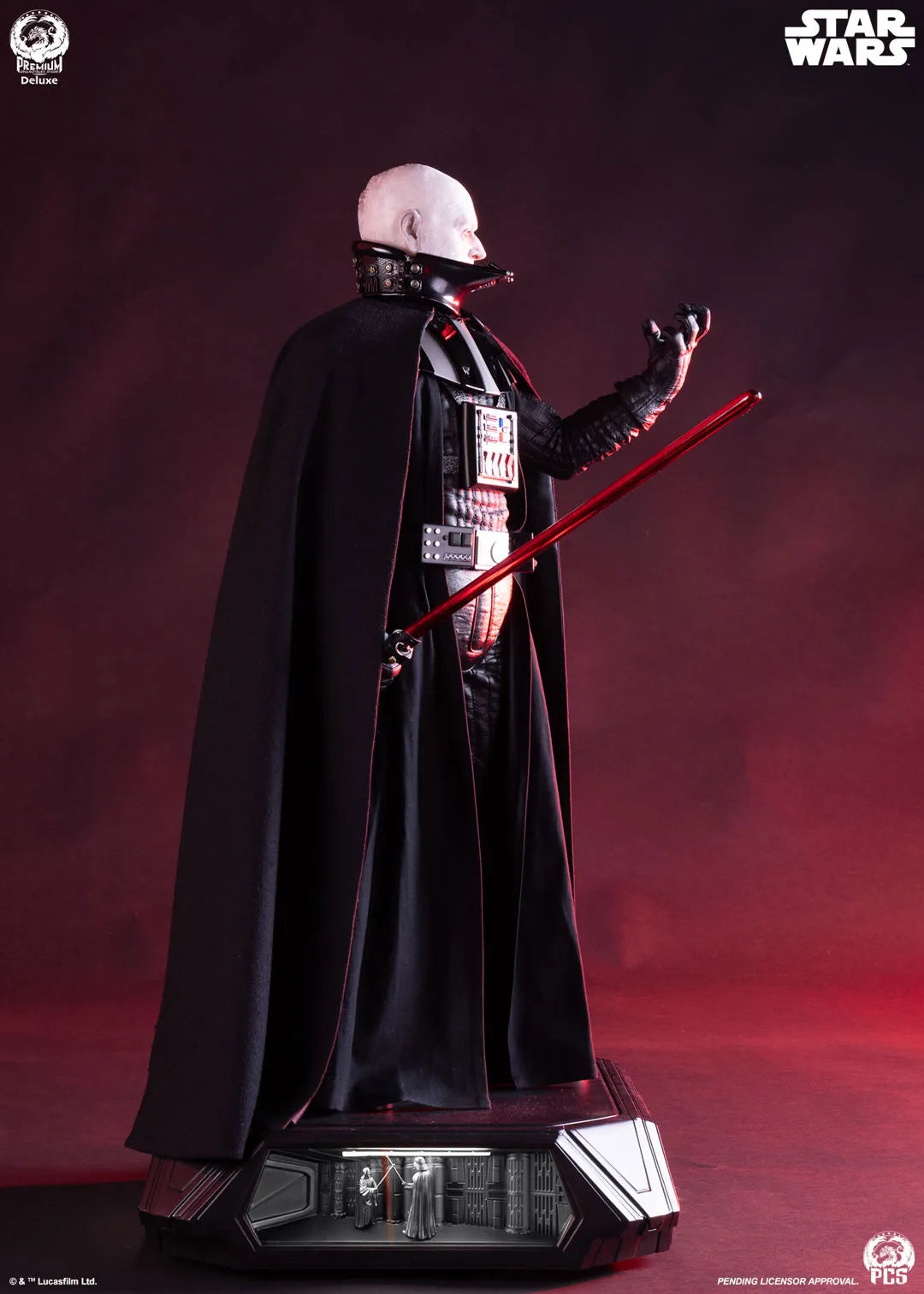 Star Wars Darth Vader Hyperreal figur i skala 1:3