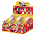 Rooster Fighter Bag Clip Blind Box Display (24)