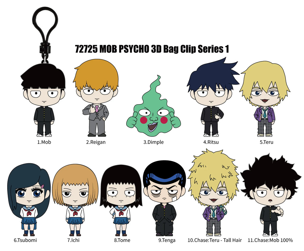 Mob 100 Bag Clip Blind Box Display (24)