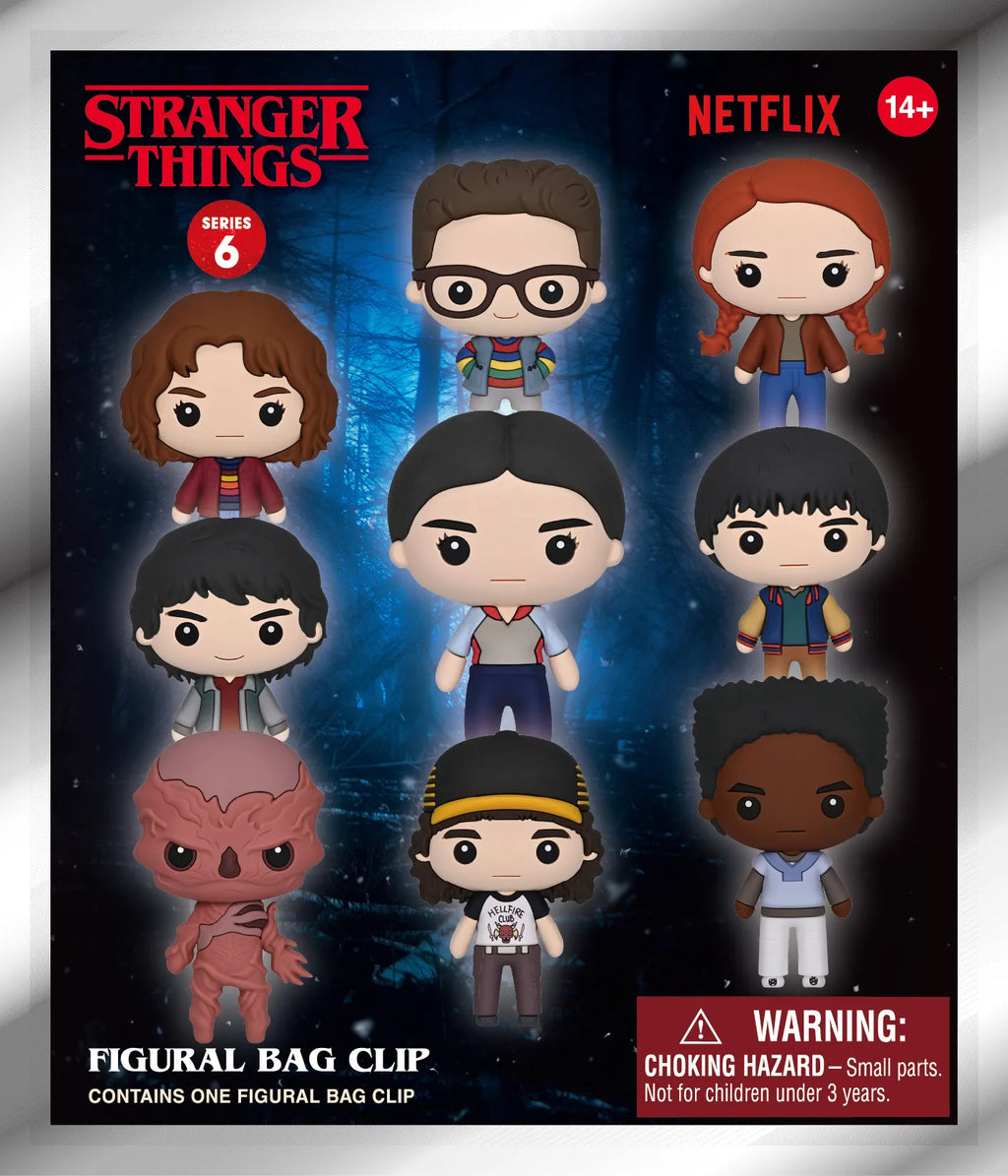 Stranger Things S5 Bag Clip Blind Box (24)