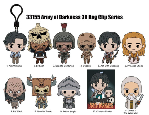 Army Of Darkness Bag Clip Blind Box Display (24)