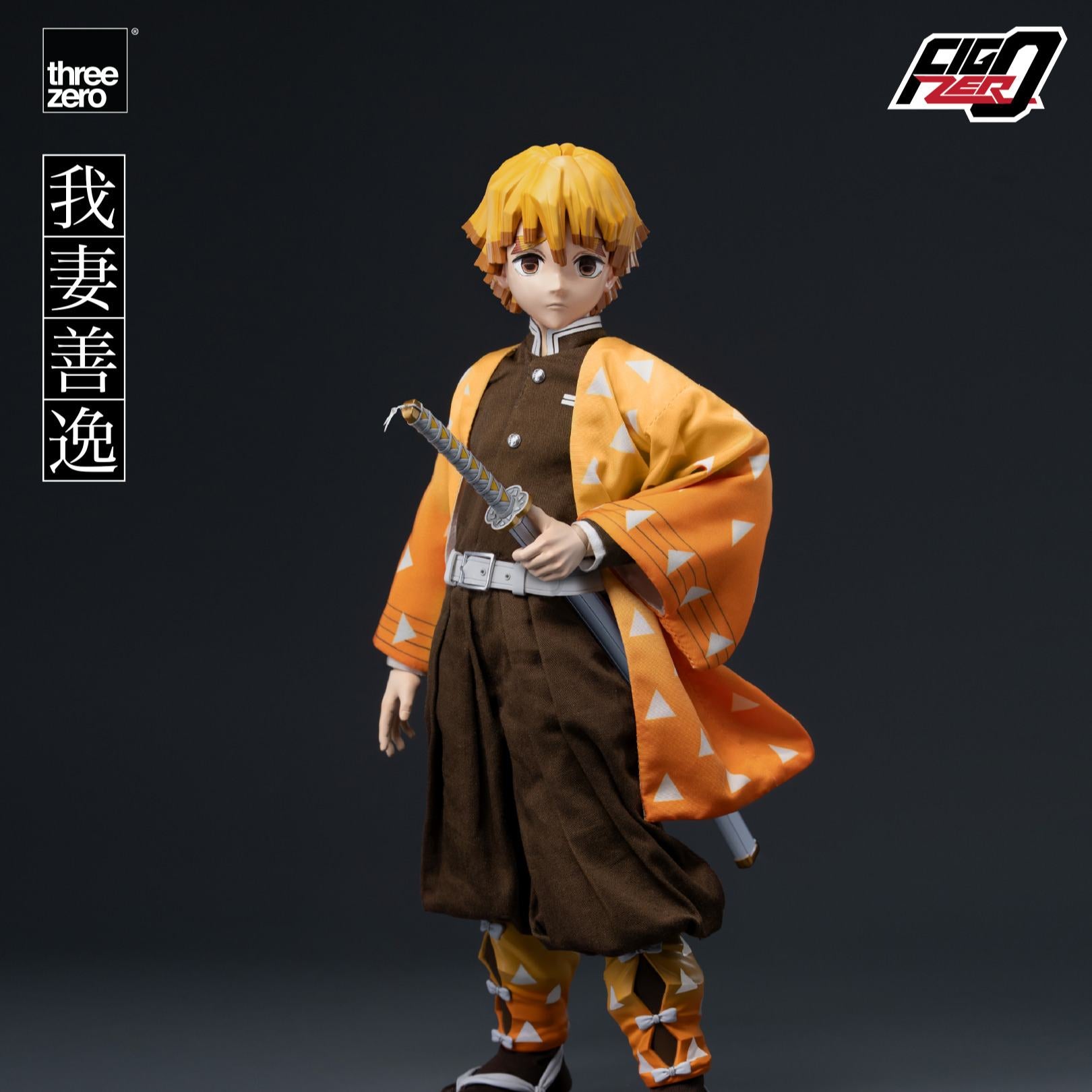 Demon Slayer Zenitsu Agatsuma FigZero 1/6 figur