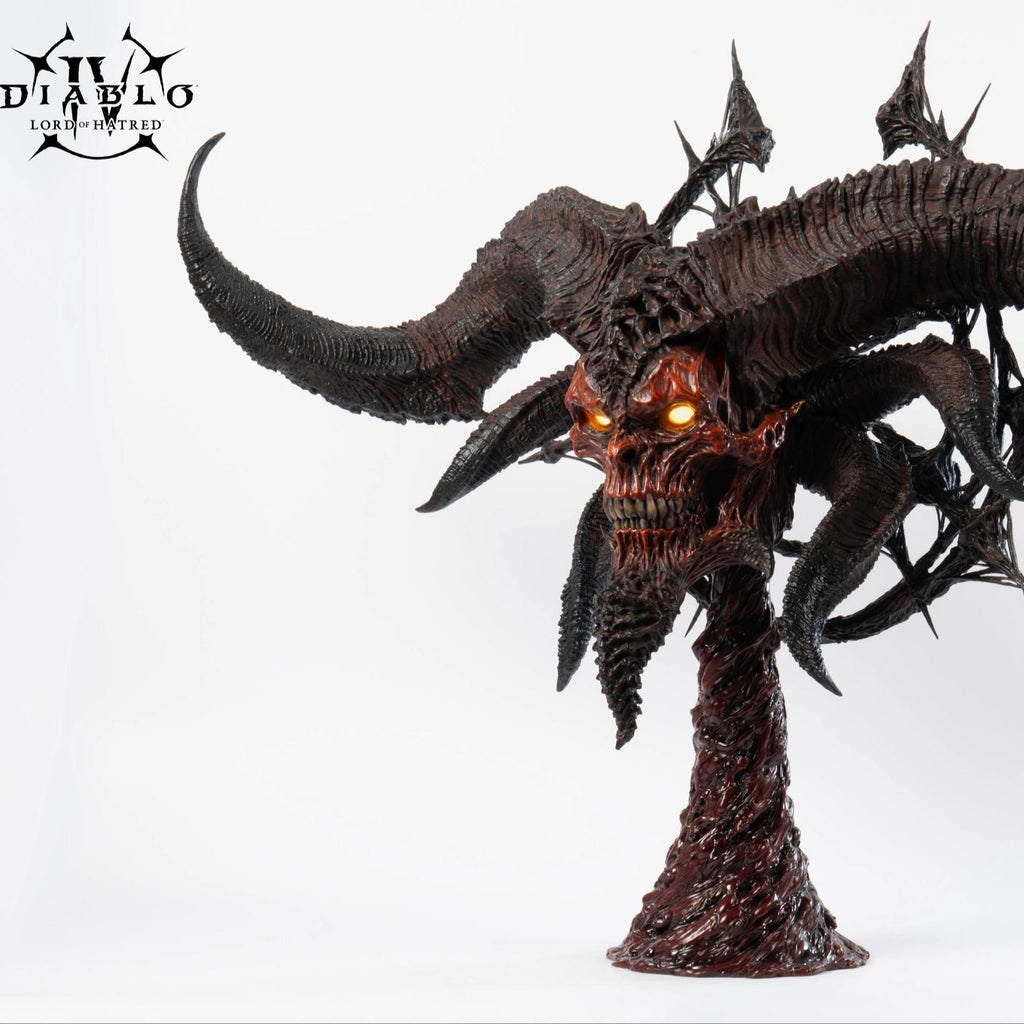 Diablo IV Lord of Hatred Mephisto Art Mask Life-Size