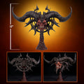 Diablo IV Lord of Hatred Mephisto 1/2 Scale Art Mask