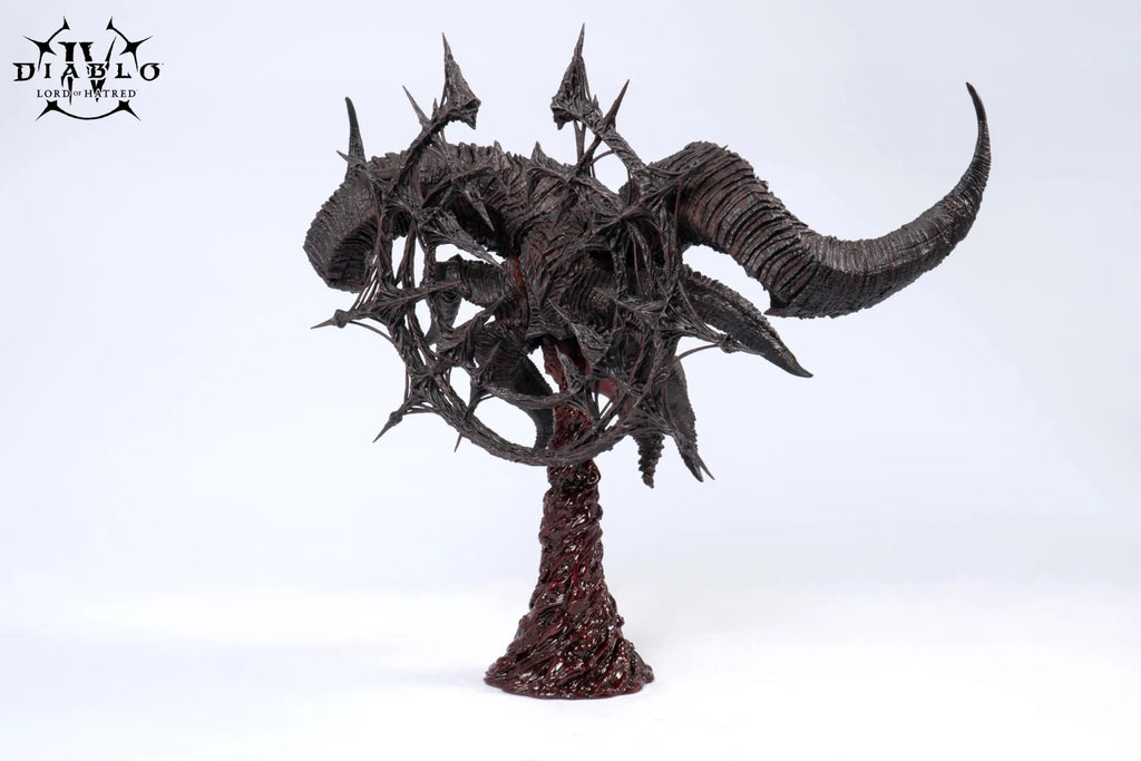 Diablo IV Lord of Hatred Mephisto 1/2 Scale Art Mask