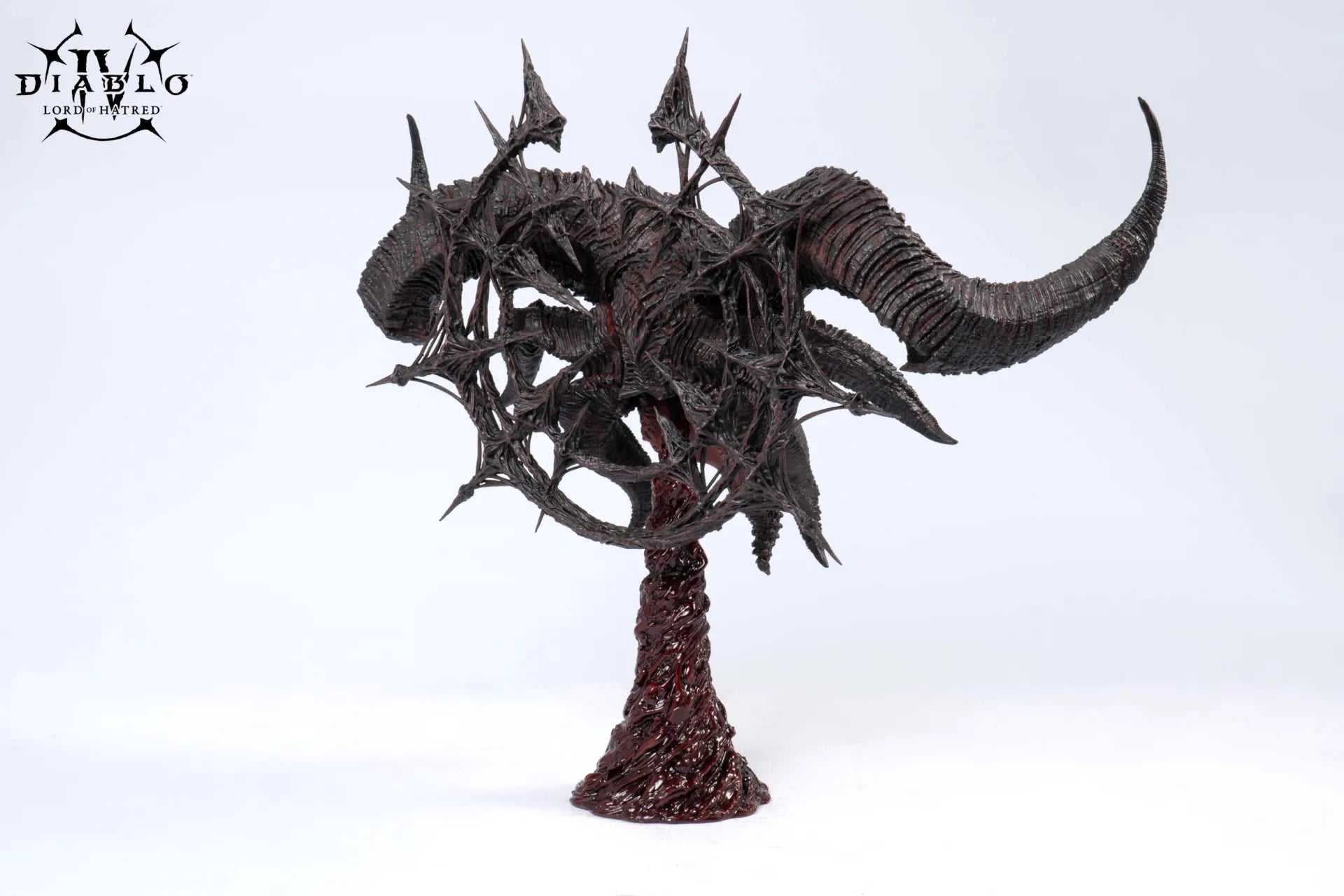 Diablo IV Lord of Hatred Mephisto 1/2 Scale Art Mask