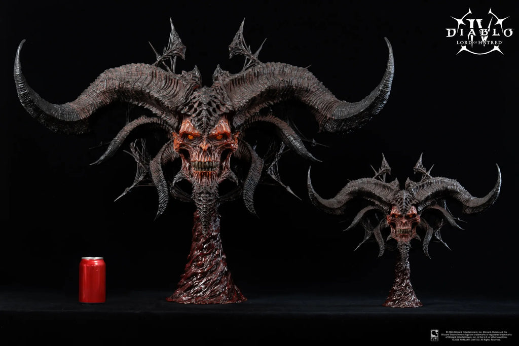 Diablo IV Lord of Hatred Mephisto 1/2 Scale Art Mask