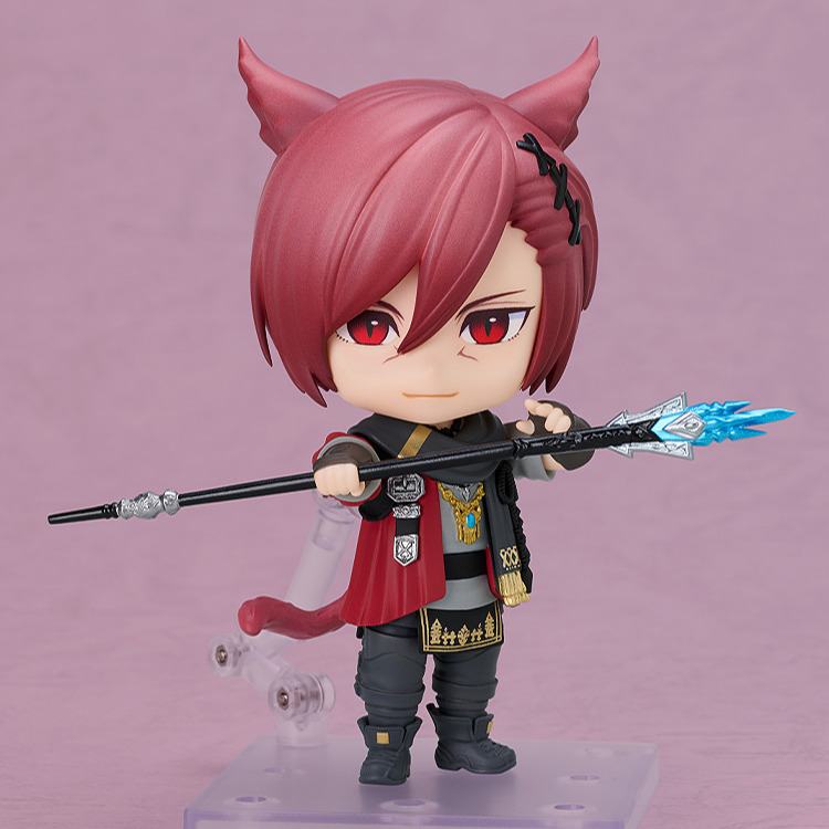Final Fantasy XIV G'raha Tia Nendoroid figur