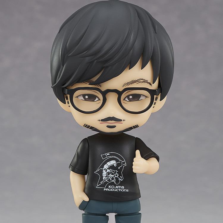 Hideo Kojima Nendoroid