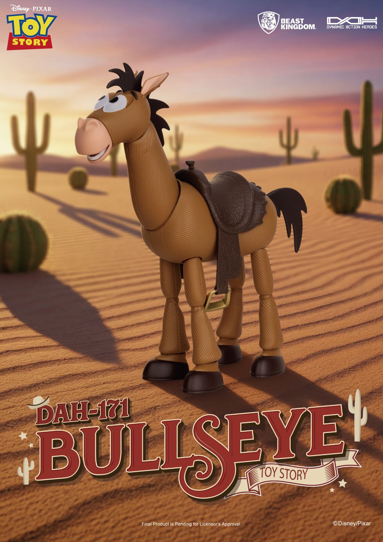 Toy Story Bullseye DAH figur