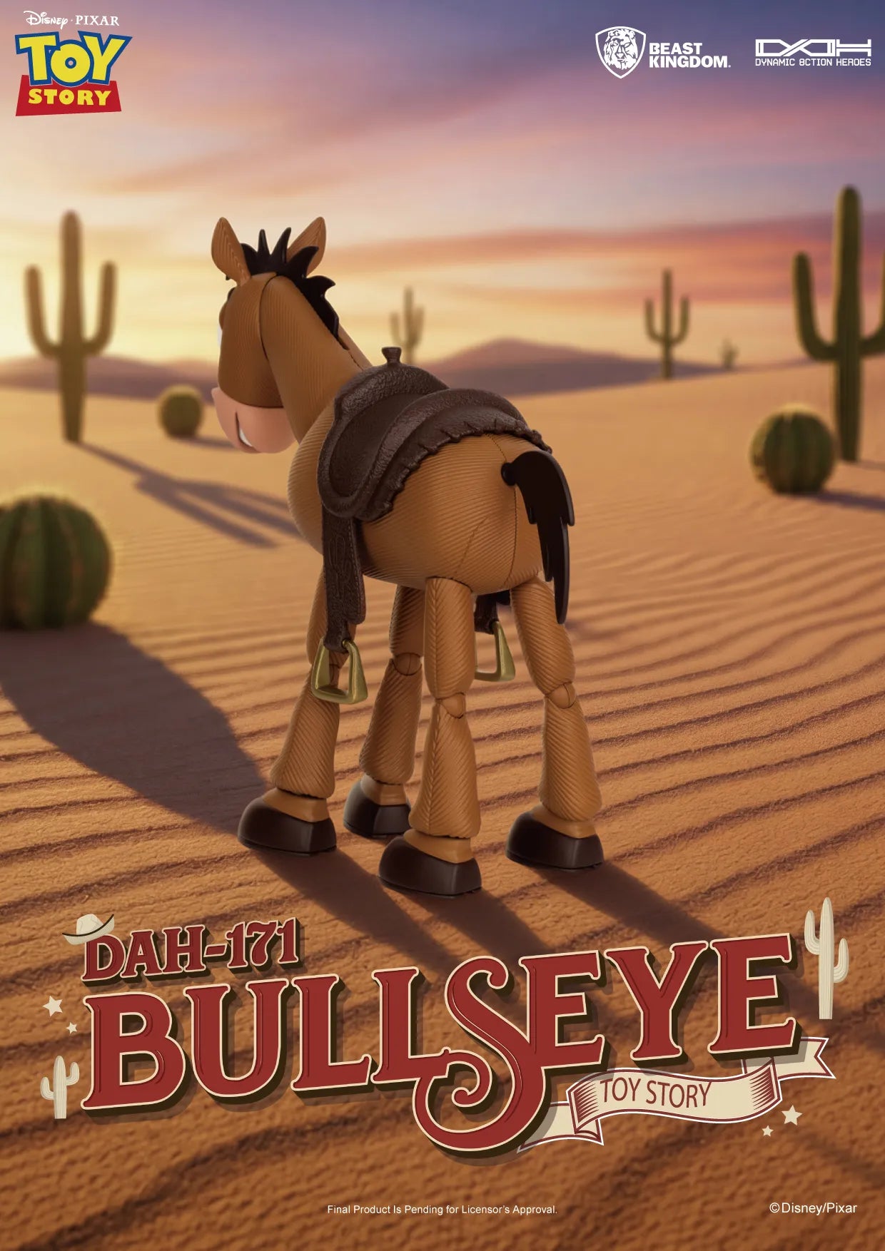 Toy Story Bullseye DAH figur