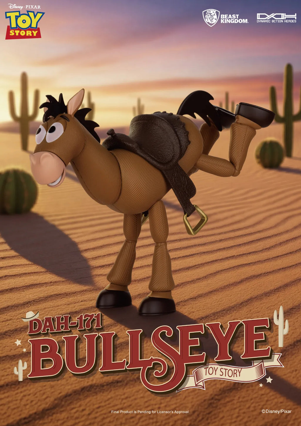 Toy Story Bullseye DAH figur