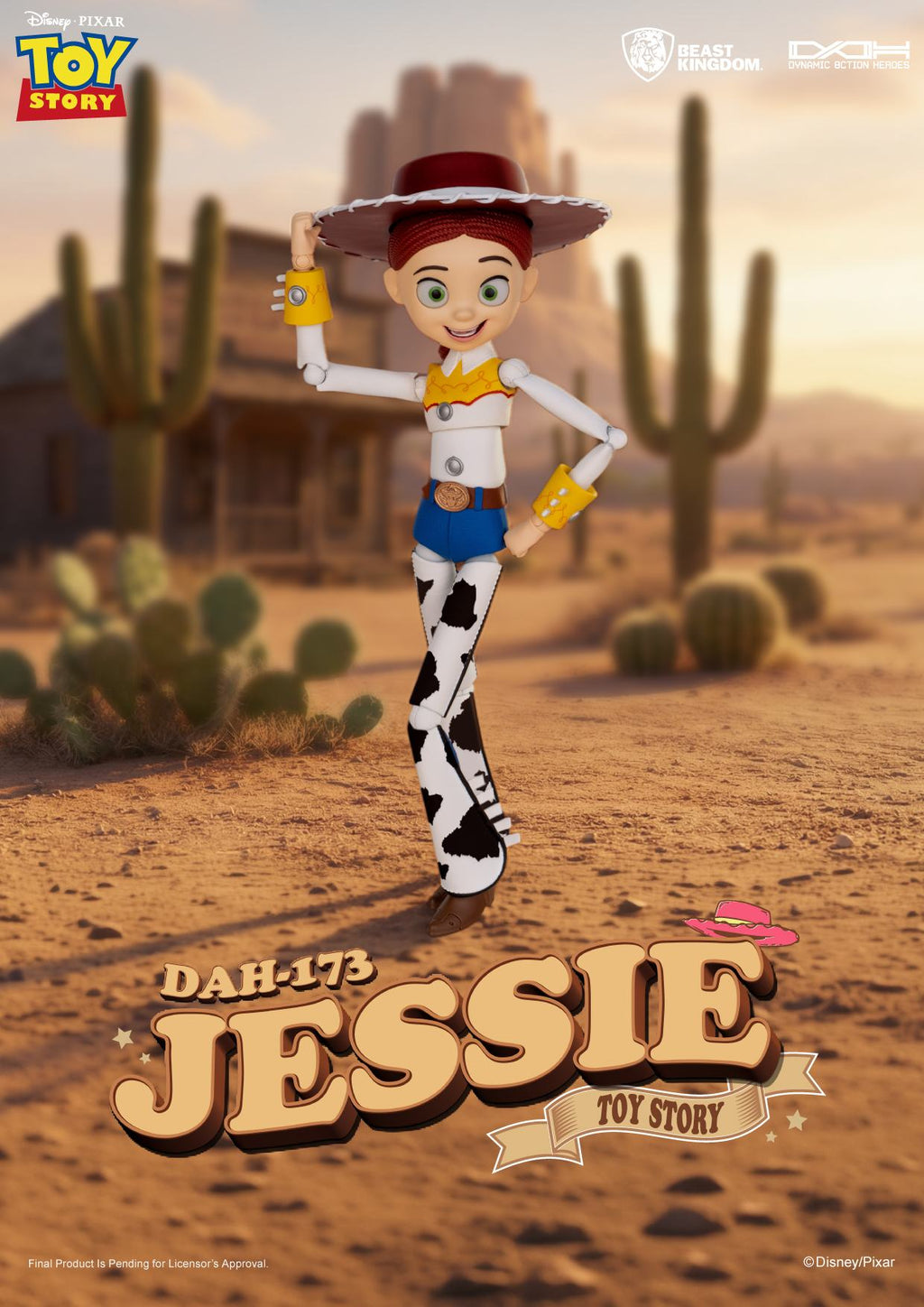 Toy Story Jessie DAH actionfigur