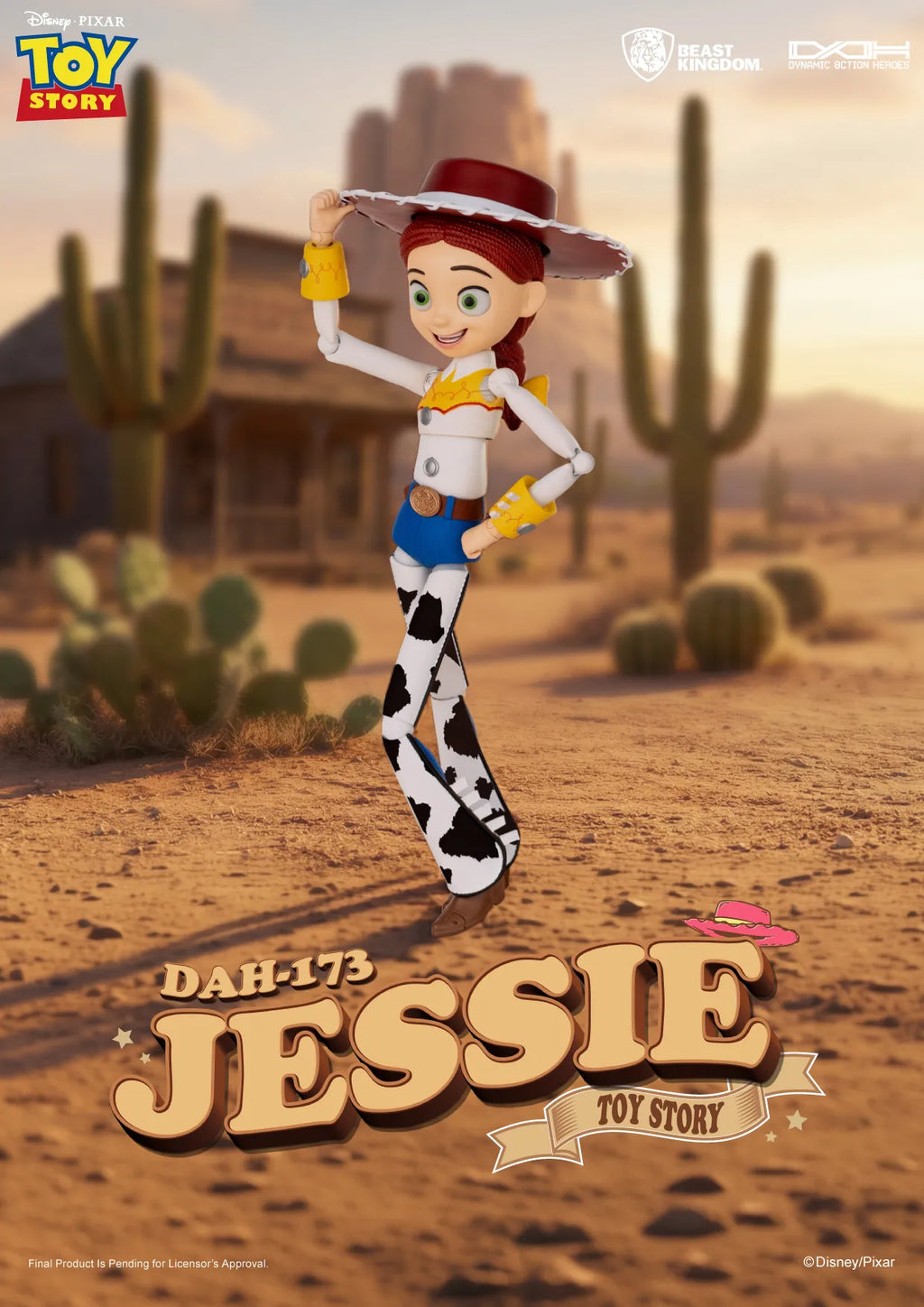 Toy Story Jessie DAH actionfigur