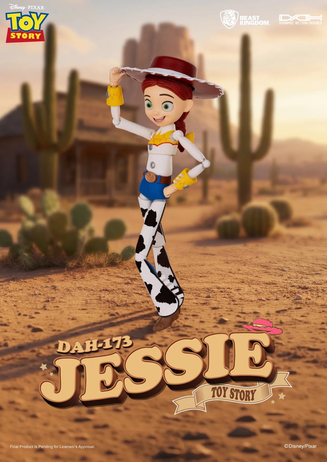 Toy Story Jessie DAH actionfigur