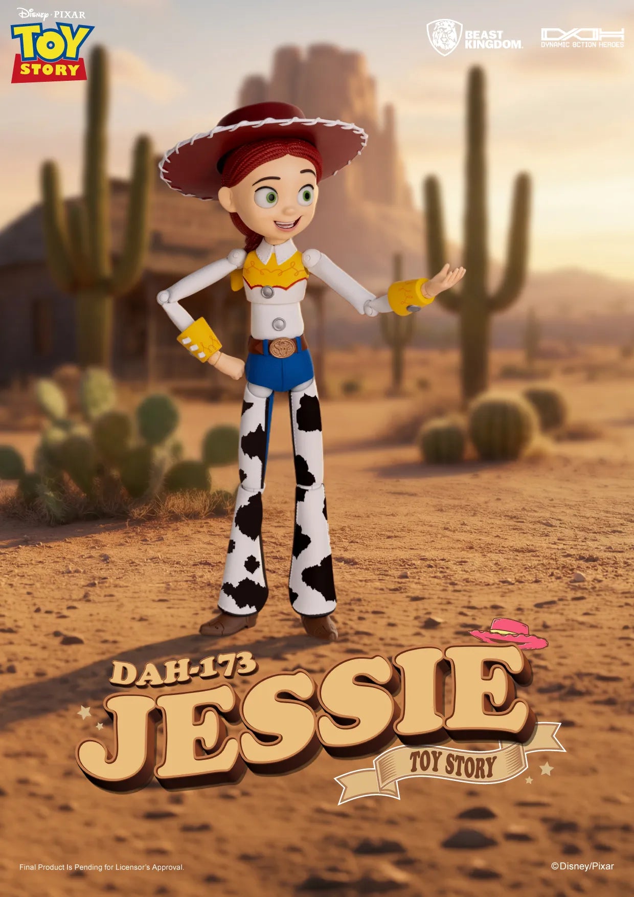Toy Story Jessie DAH actionfigur