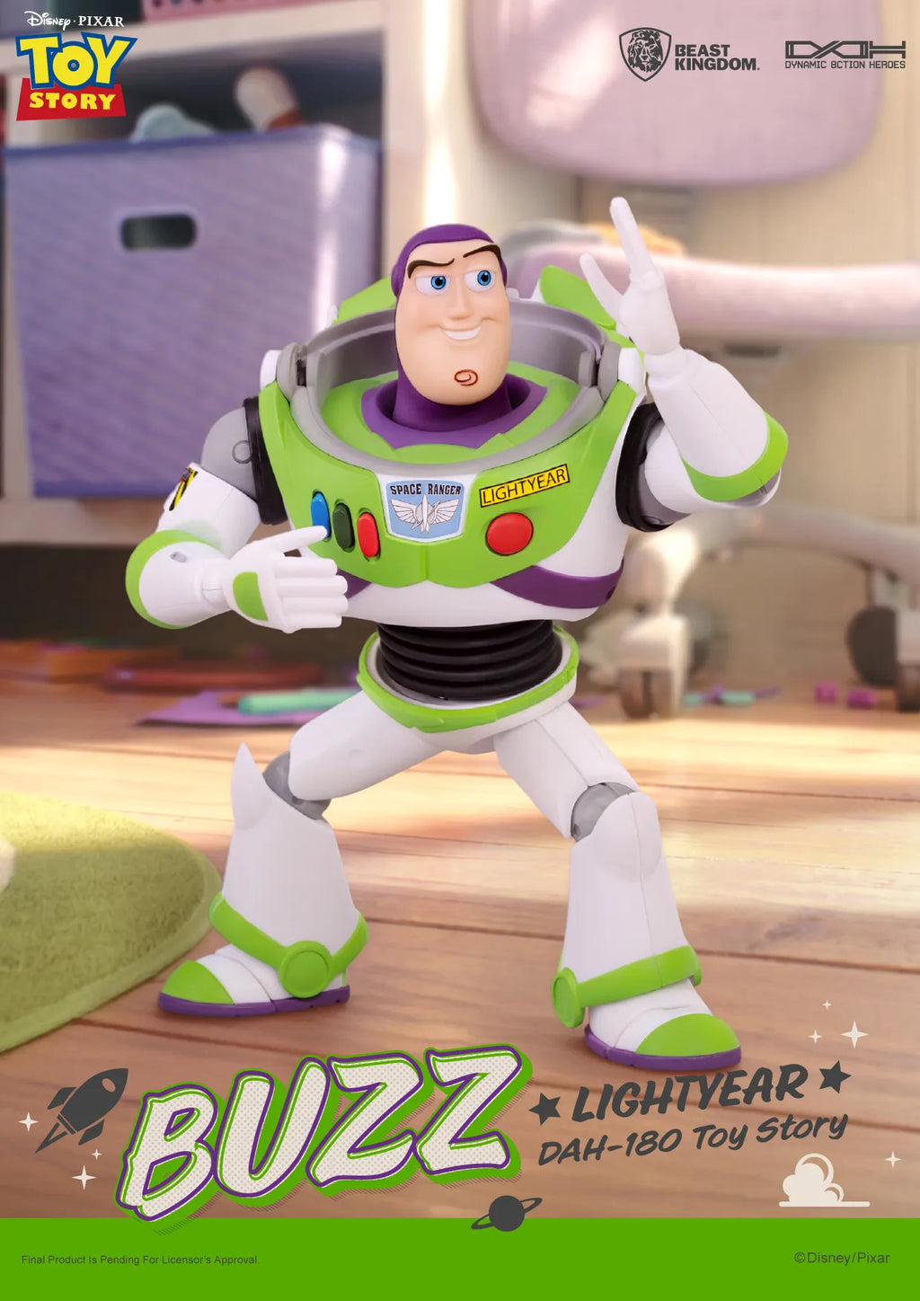 Toy Story Buzz Lightyear DAH actionfigur