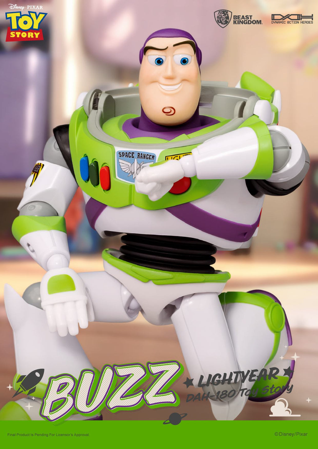 Toy Story Buzz Lightyear DAH actionfigur