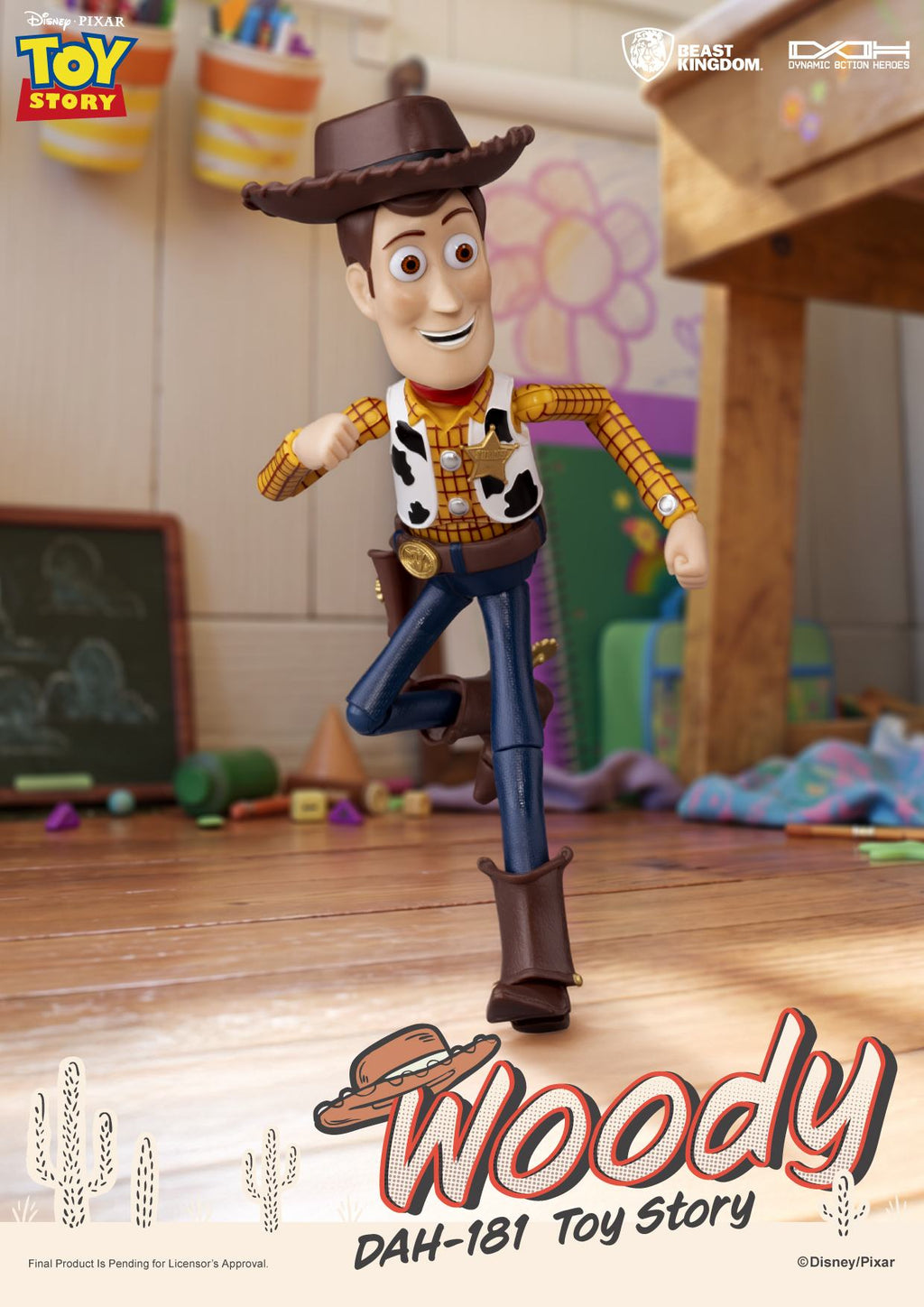 Toy Story Woody DAH actionfigur