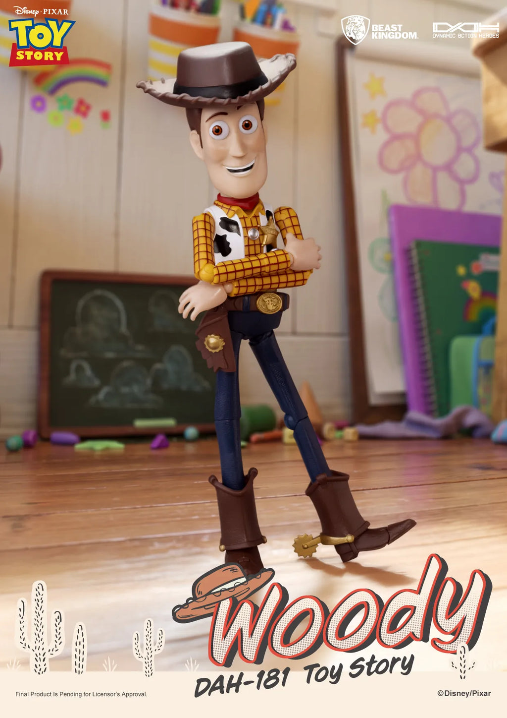 Toy Story Woody DAH actionfigur