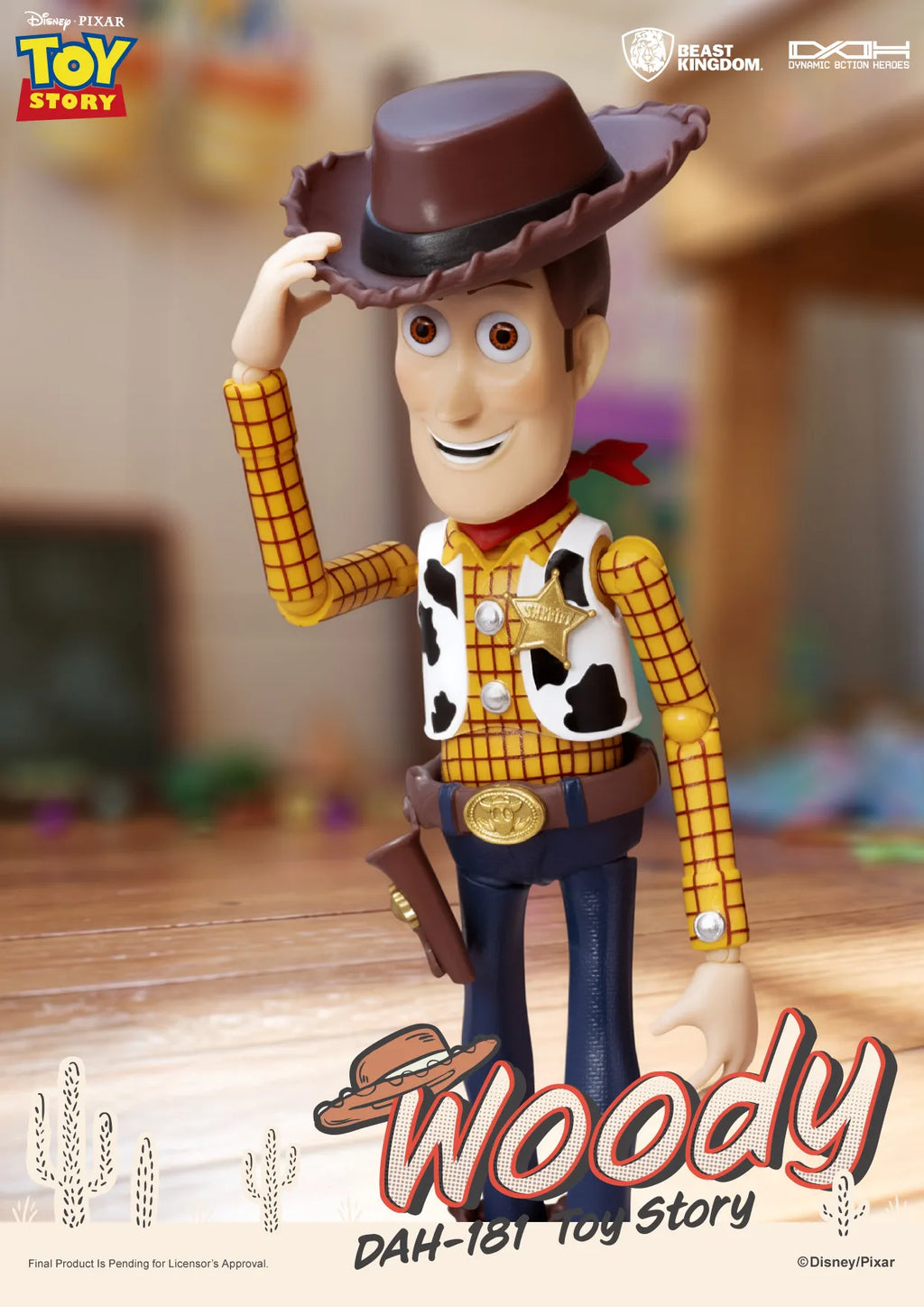 Toy Story Woody DAH actionfigur