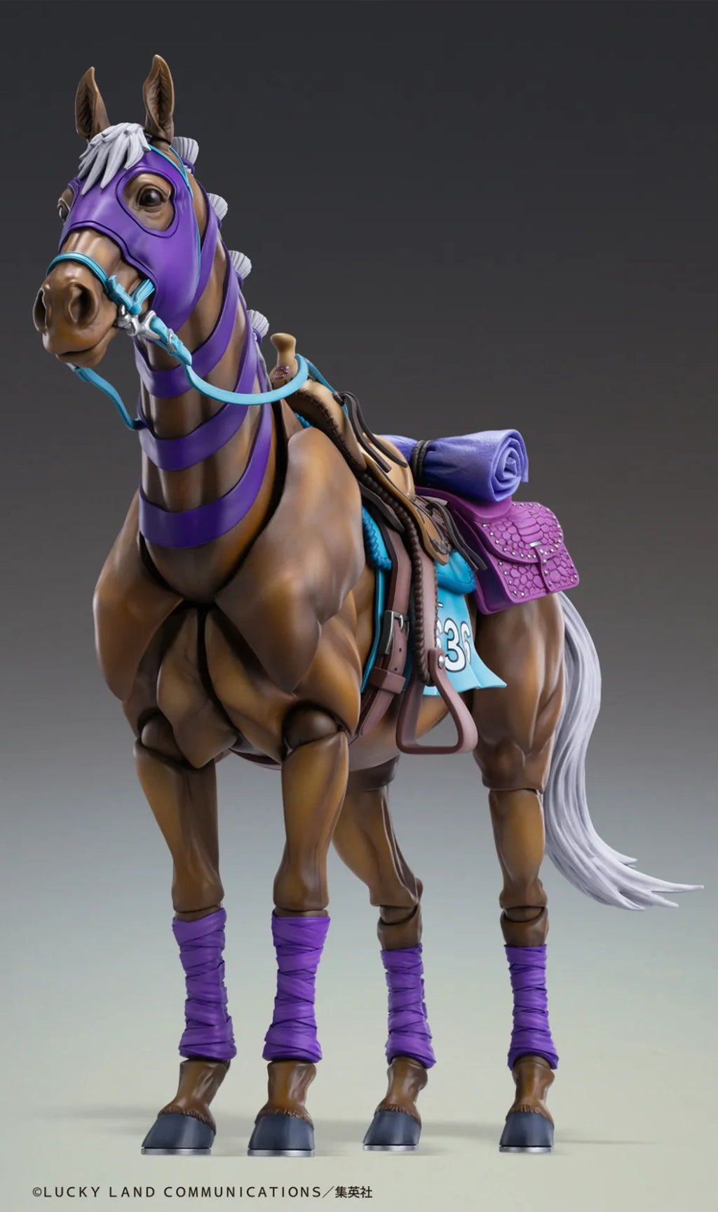 Steel Ball Run Valkyrie Chozokado actionfigur