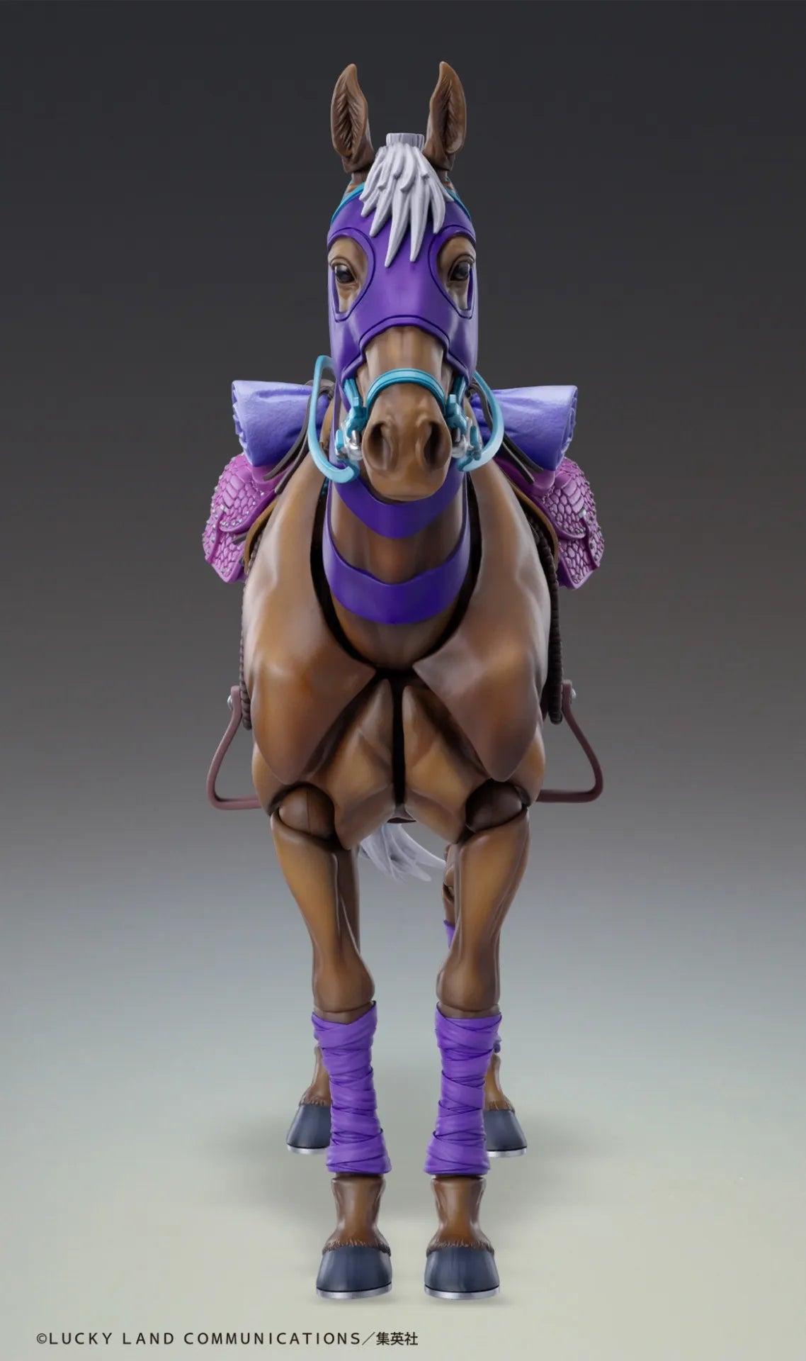 Steel Ball Run Valkyrie Chozokado actionfigur