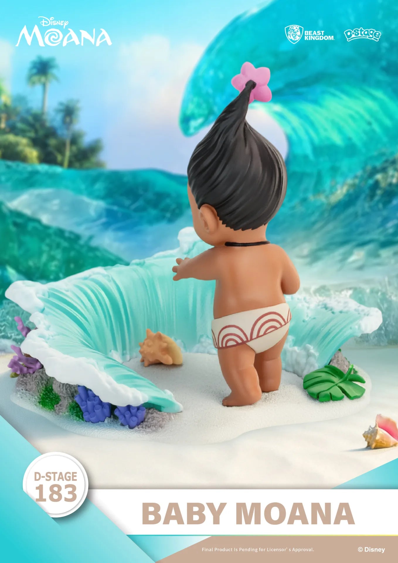 Moana Baby Moana D-Stage minifigur