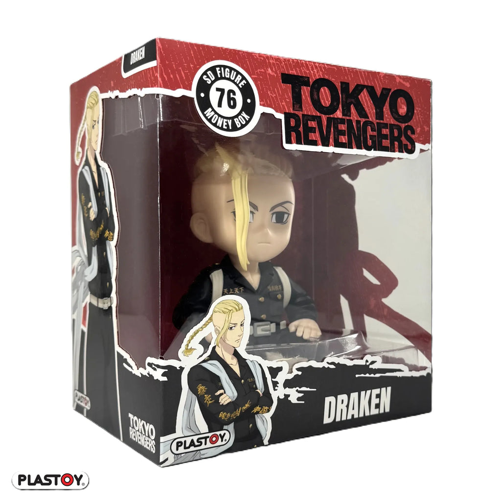 Tokyo Revengers Draken Sparbössa
