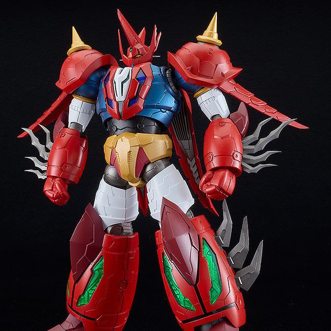 Shin Getter Dragon MODEROID modellkit återutgåva