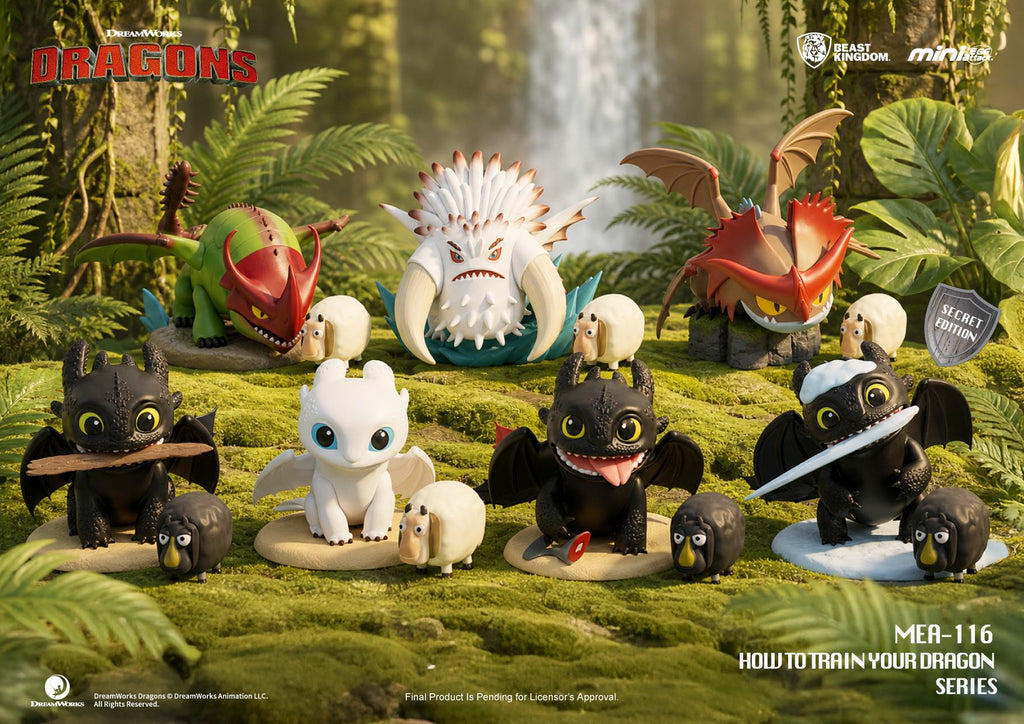 Draktränaren Series Blind Box Display (6)