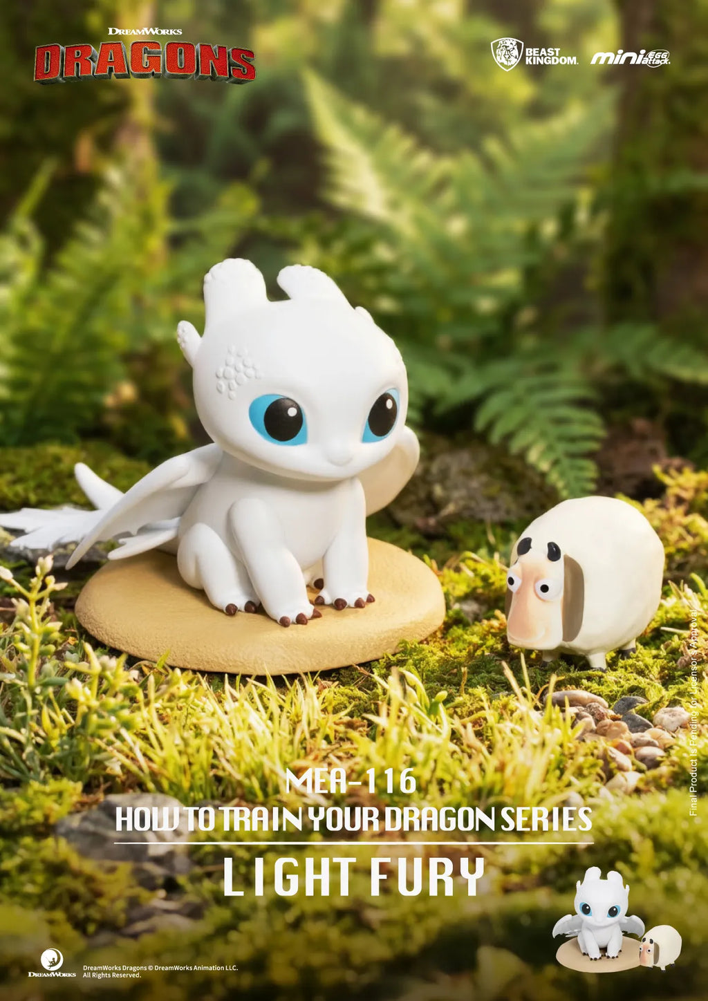 Draktränaren Series Blind Box Display (6)