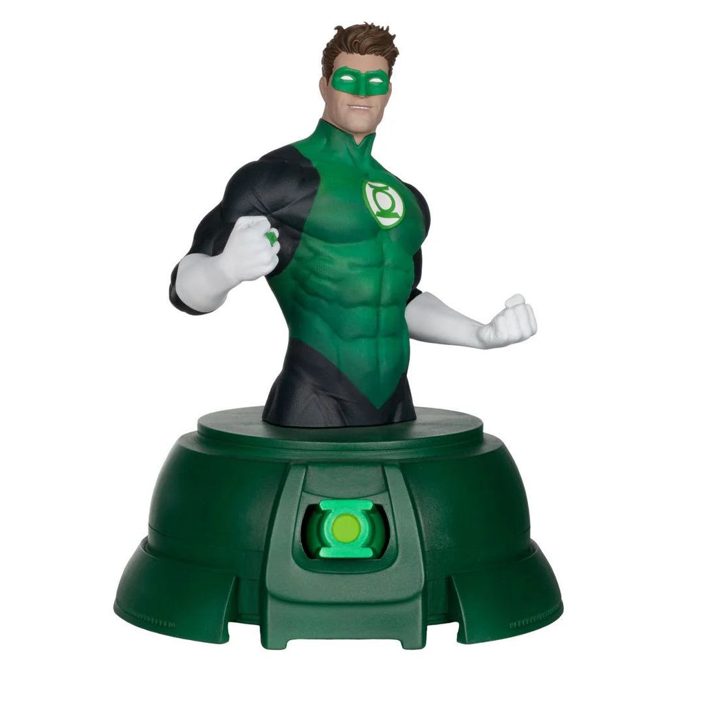 DC Direct Green Lantern Hal Jordan byst + Power Ring-propreplika i skala 1:1